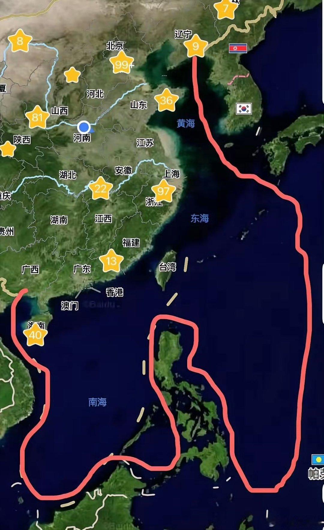 网友画的这个线，我觉得还是太保守了