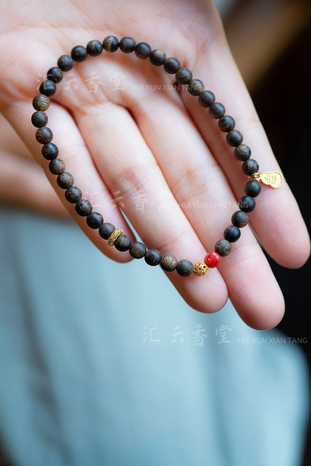 发财被爱宝藏沉香手串编绳，马上戴起来吧💰