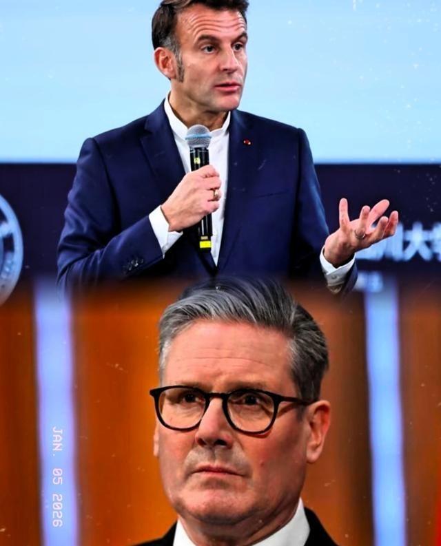 突发消息！英国、法国也联合动手了！外界对美国随意打击主权国家的质疑声还没平息，英