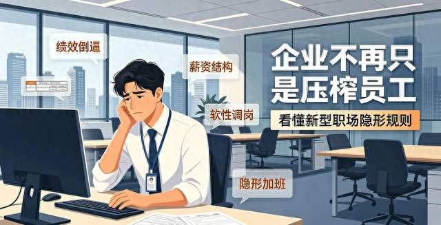 劳动局上班的朋友告诉我，现在的企业已经不再是单纯的压榨员工了