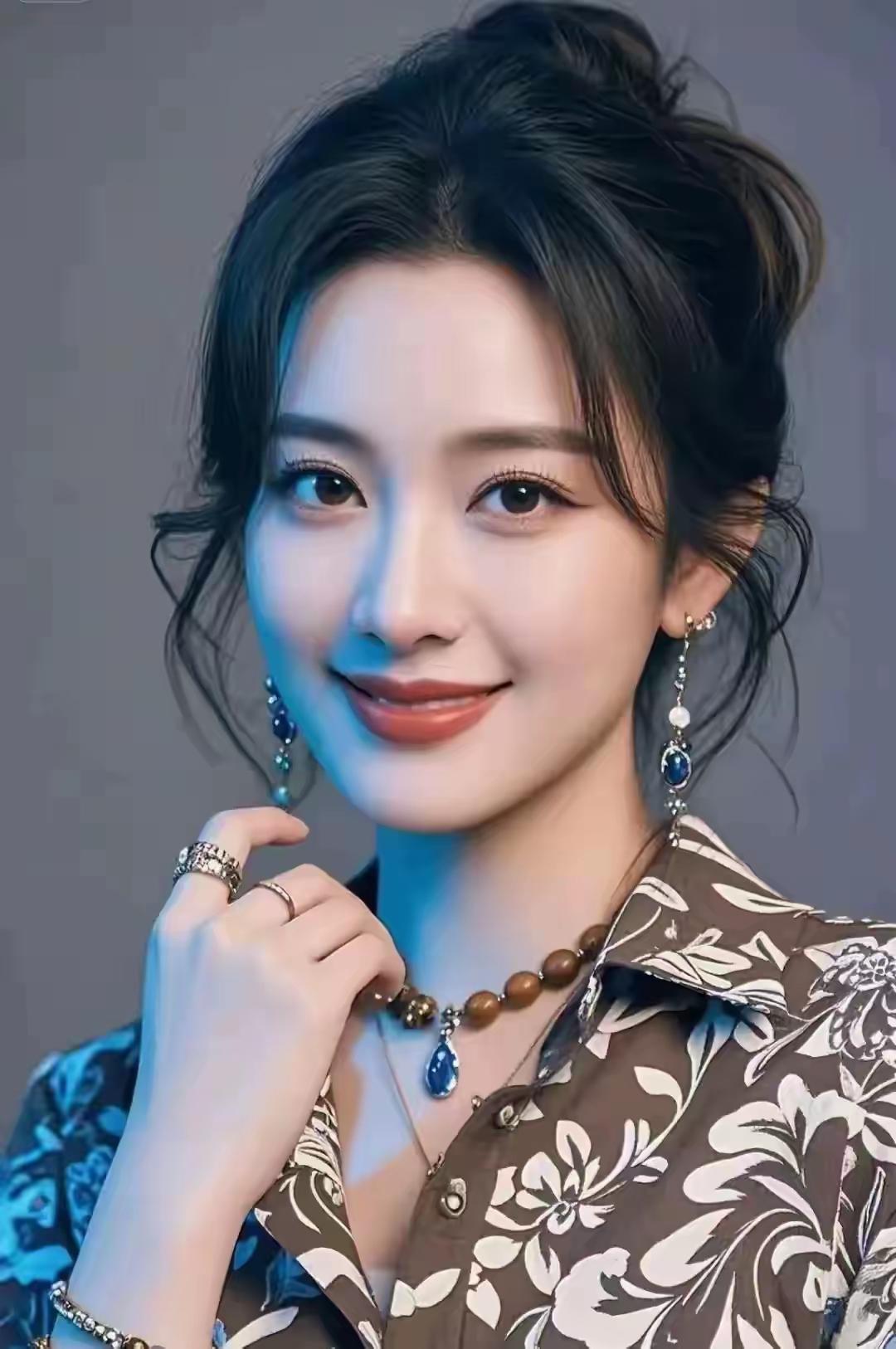 笑颜如花