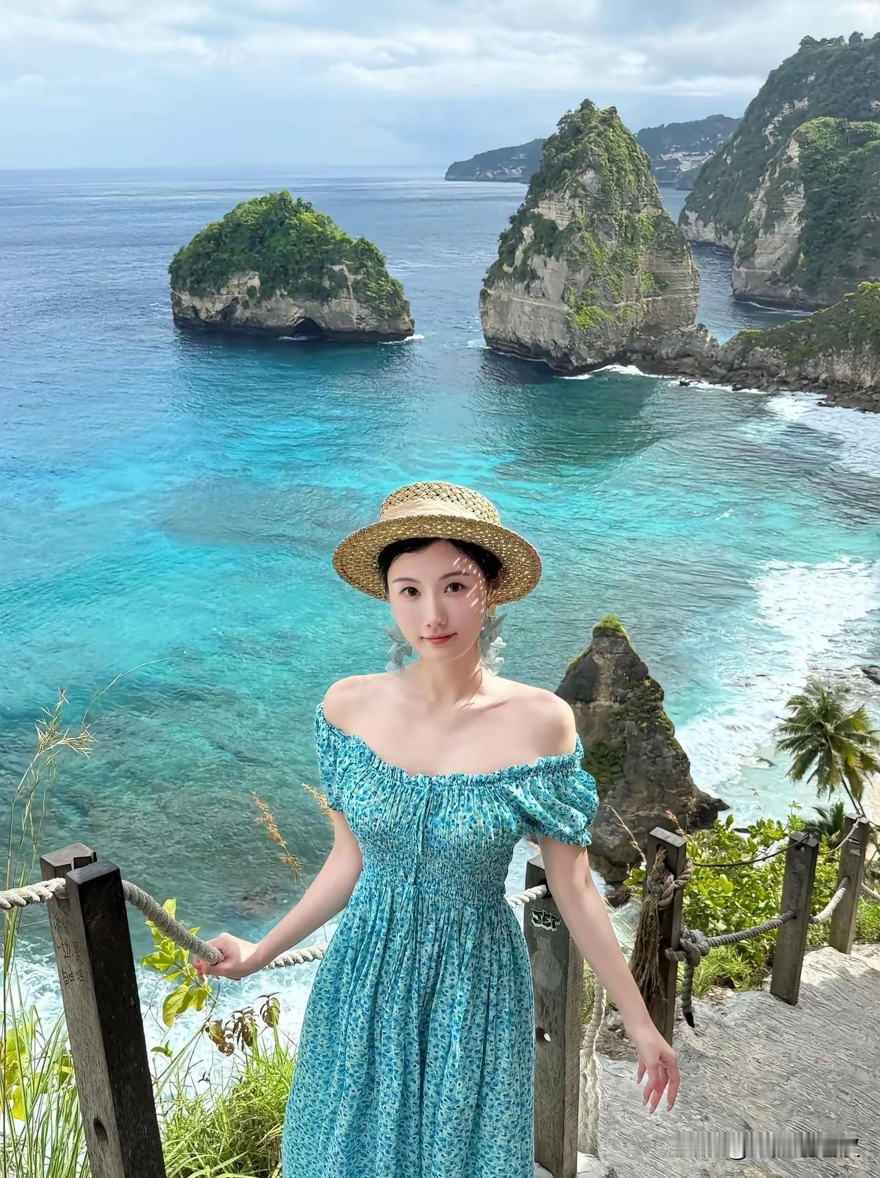 新年爱好打卡冬天去南方吧，毕竟暖和[星星眼]