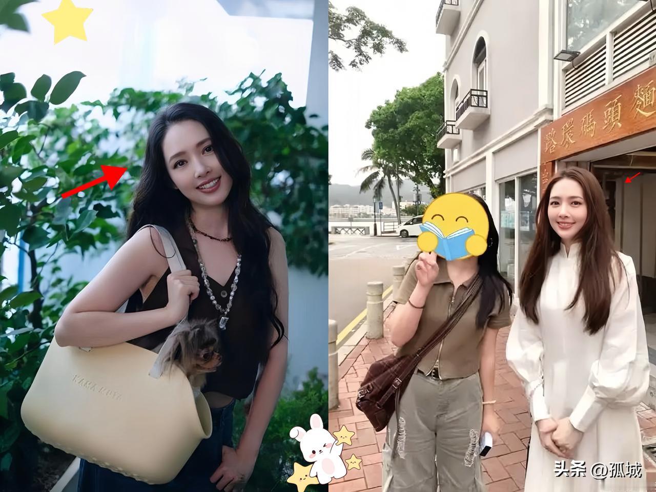 前几天朋友偶遇郭碧婷后，
说破一个“反差真相”
她比镜头里藏着更多惊喜！
 
我