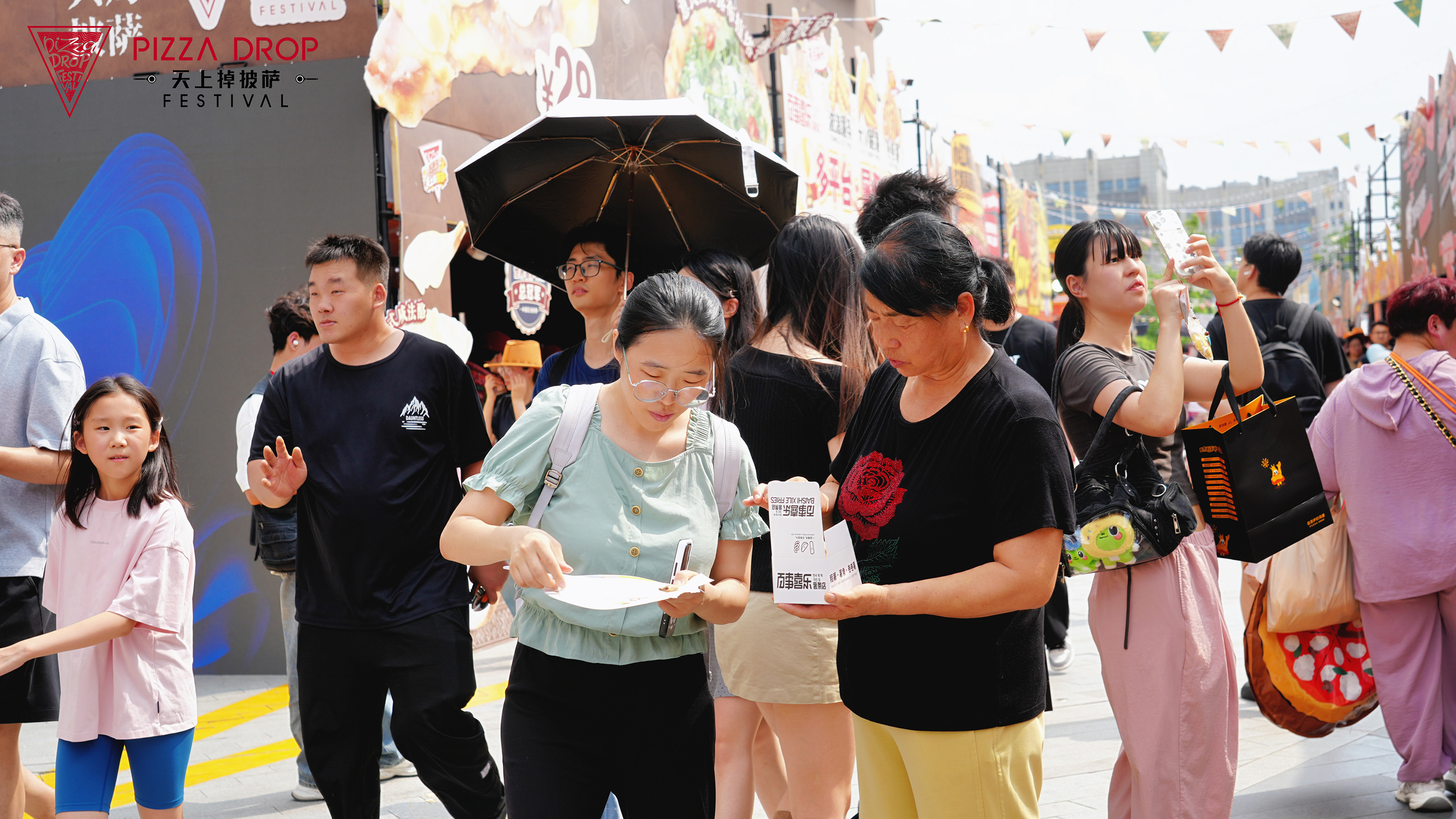 上海首届国际披萨节全品类打卡指南丨第10站：🔥小红帽三明治摊位号码：14号在售