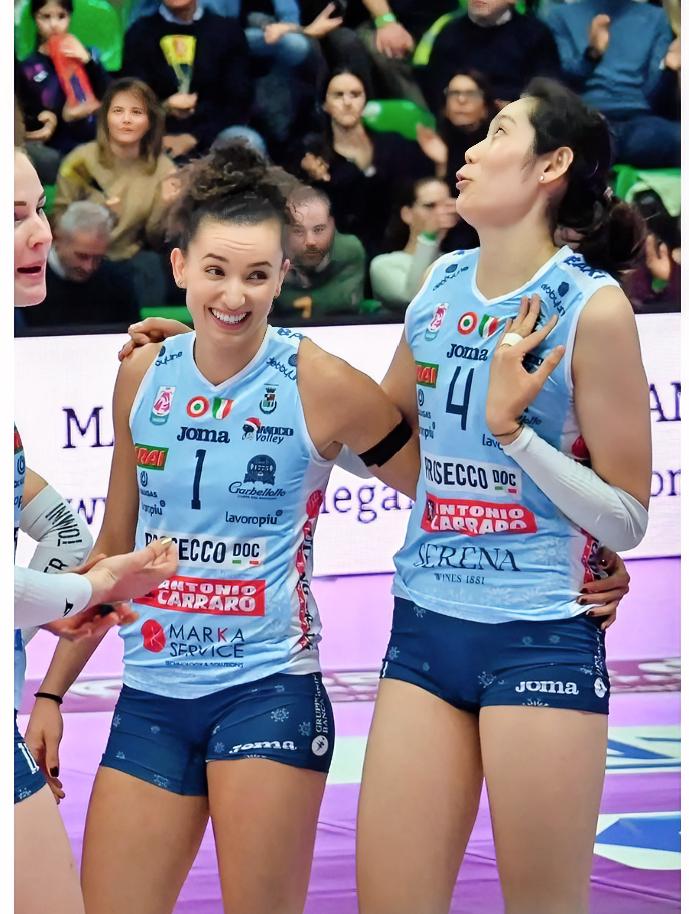 朱婷为什么能成为第一主攻天赋+后天努力+遇上郎导这个伯乐！！