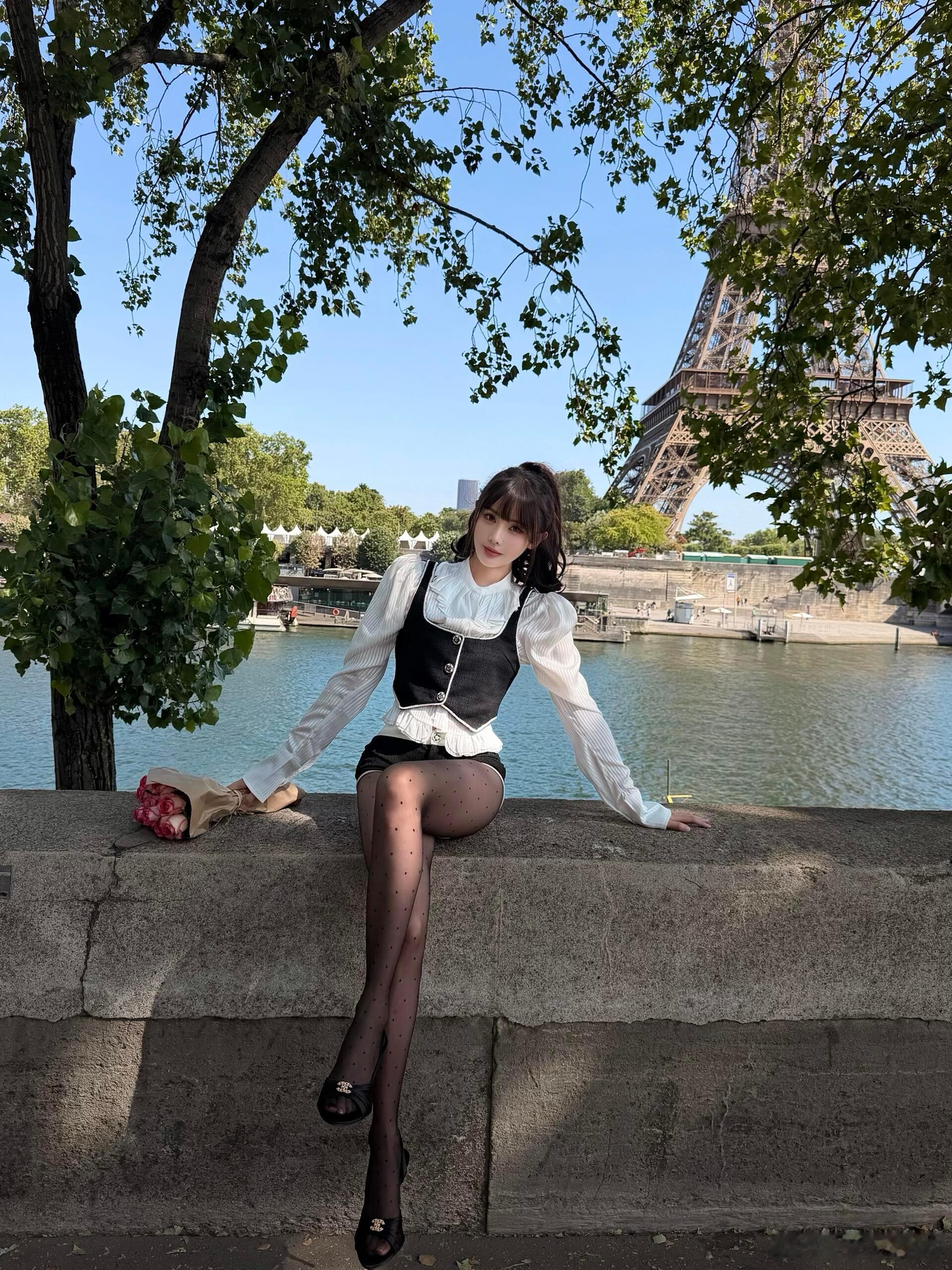 浪漫永远属于Paris 