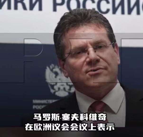 欧盟副主席塞夫科维奇说：“欧盟要确保乌克兰在谈判中占据有利条件。”
凭什么？凭嘴