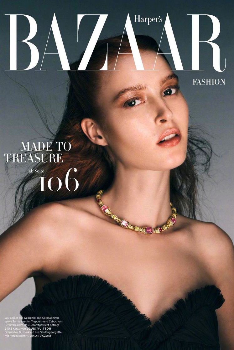 Harper's Bazaar Germany 德国版时尚芭莎十二月刊，高定礼服