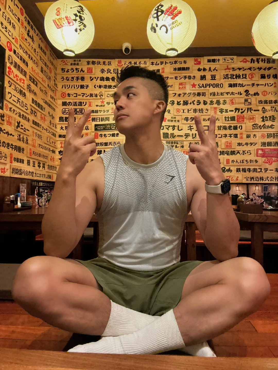 一天吃了两顿日料｜训练工作两不误