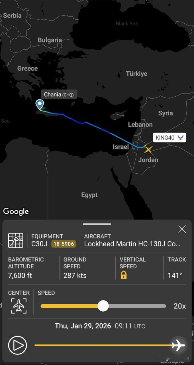 除了MC-130J在伊朗北面进行路线踩点以外，美军还进行了战斗搜救（CSAR）部