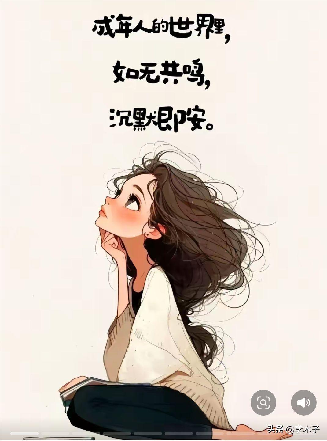 有多少中年夫妻，把生活过成了这样:
​在外聊天热情似火，在家相处冷若冰霜。
​白