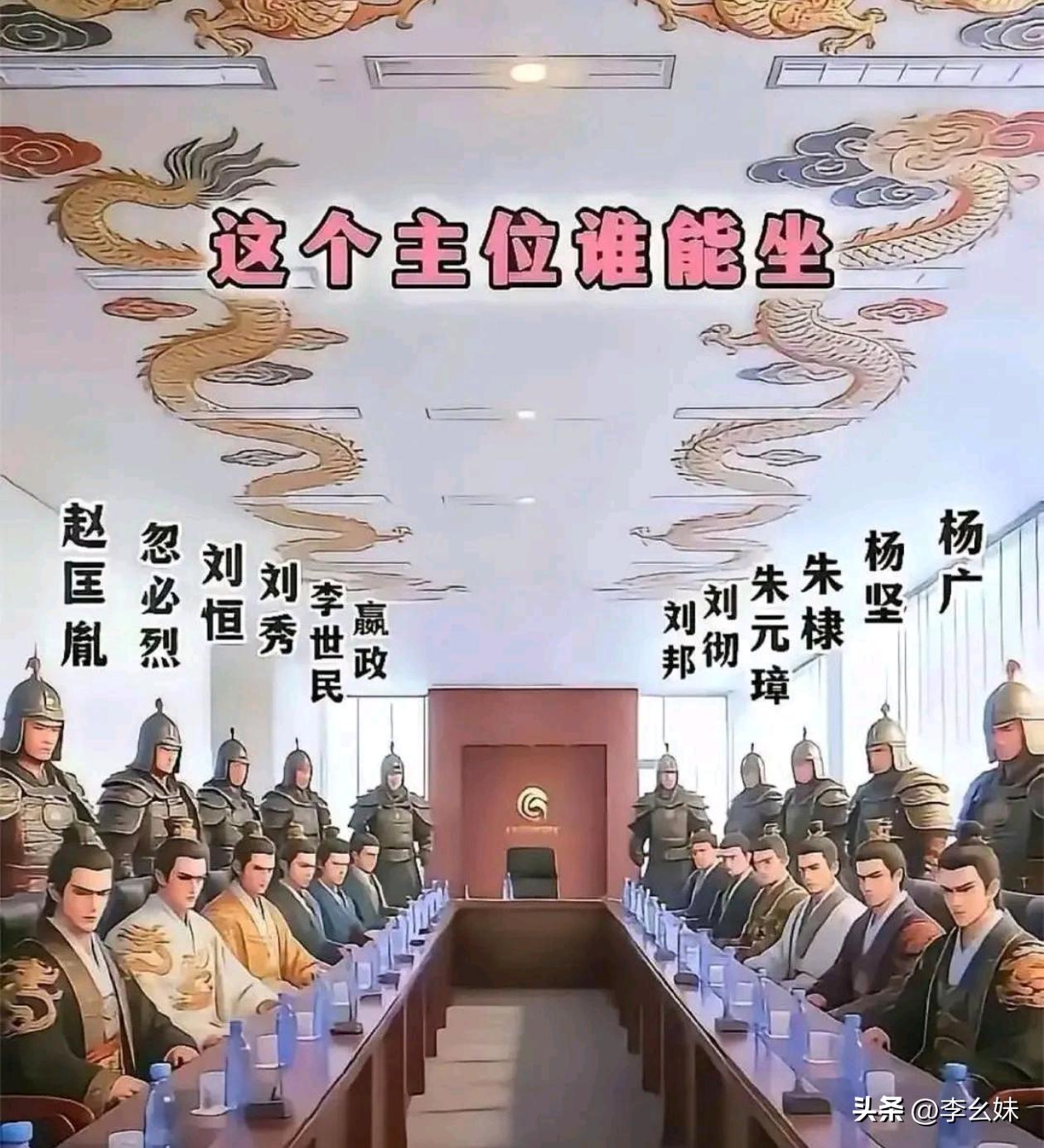 上下5000年谁才配做这个位置？