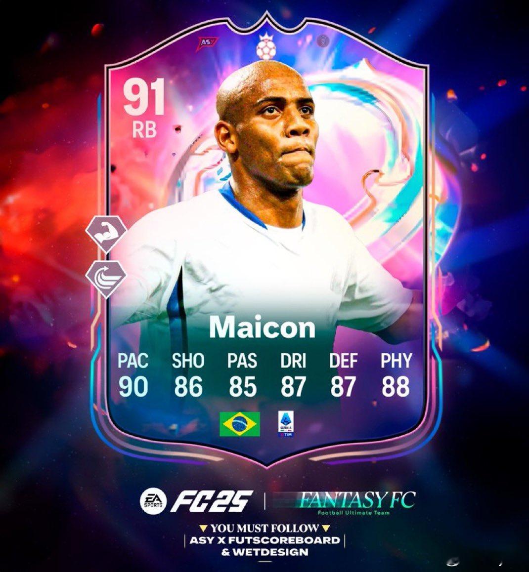 麦孔的梦幻FC SBC确认！ 