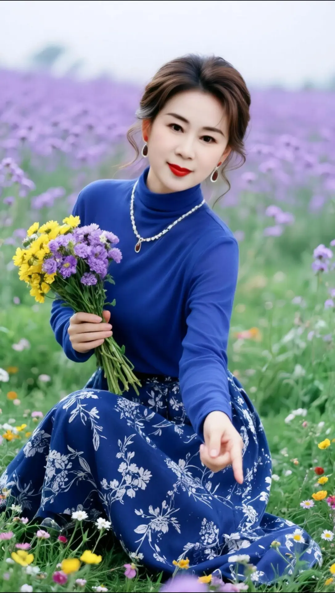 AI田园花卉写真 随变ai随便玩