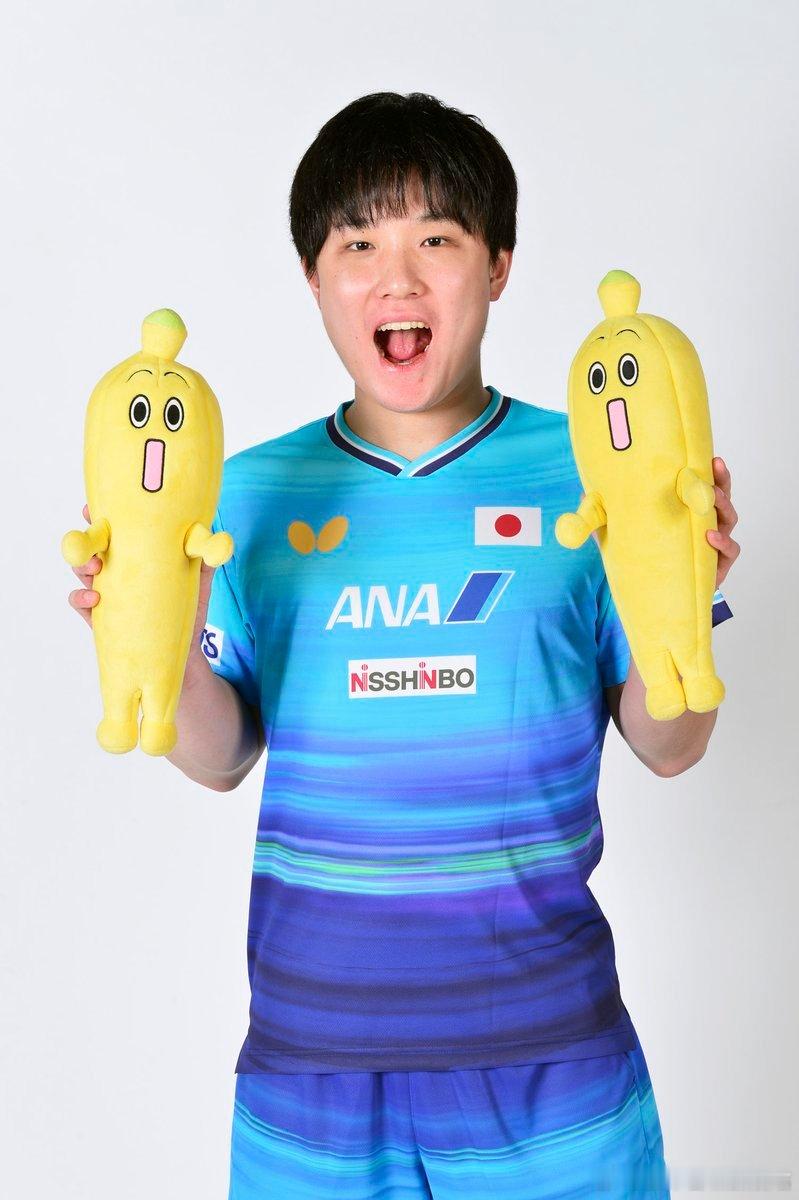 ITTF伦敦世乒赛2026张本智和 Cr: 东电 