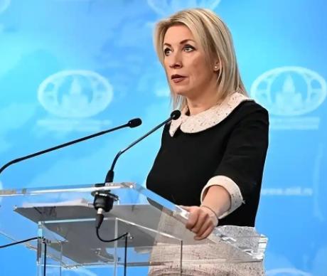 扎哈罗娃称欧盟为“疯子集合体”！俄罗斯外交部发言人扎哈罗娃称，欧盟已沦为一个“疯