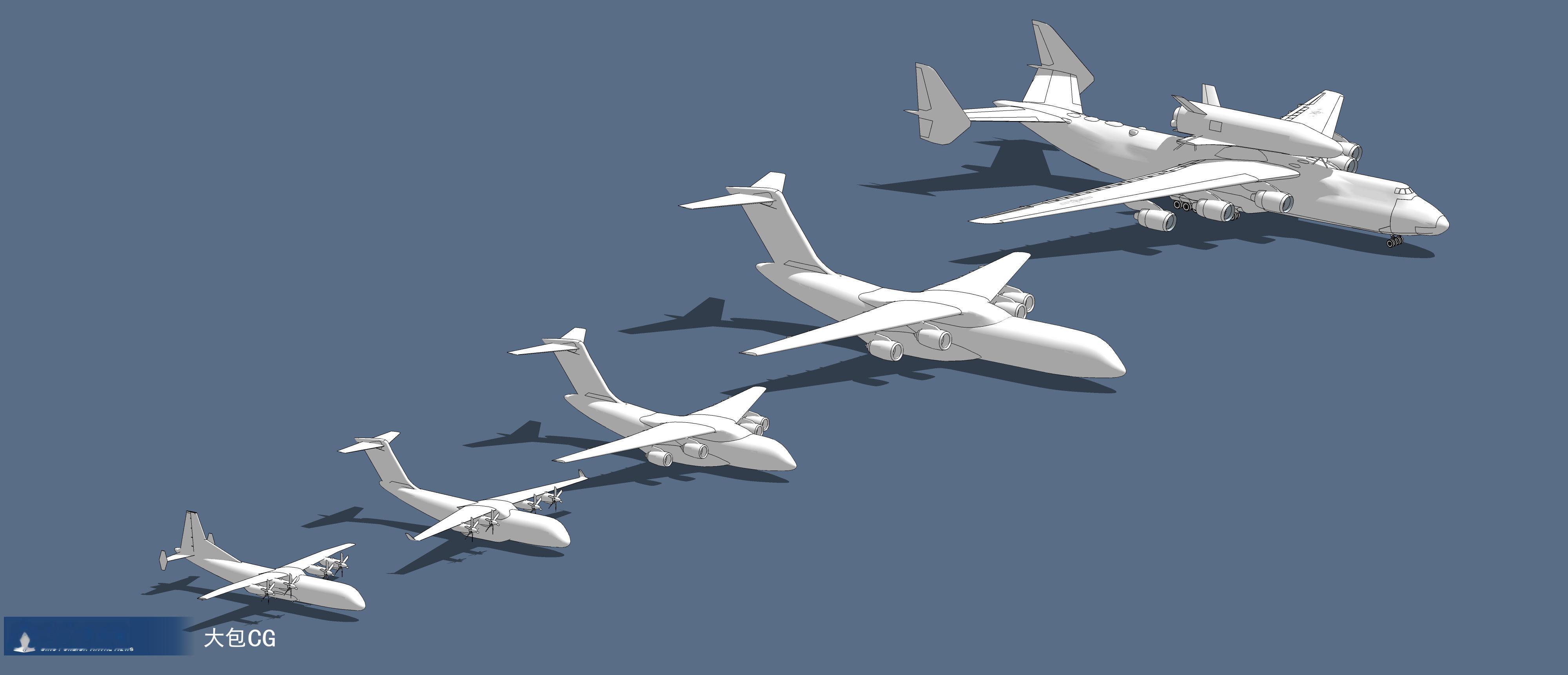 中间再加一个，C5级别，反正也是T型垂尾，直接放大