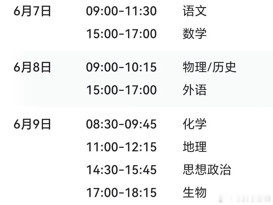 #原来高考不止两天#祝福所有考生稳住心态，认真作答，收获让自己满意的成绩[加油]