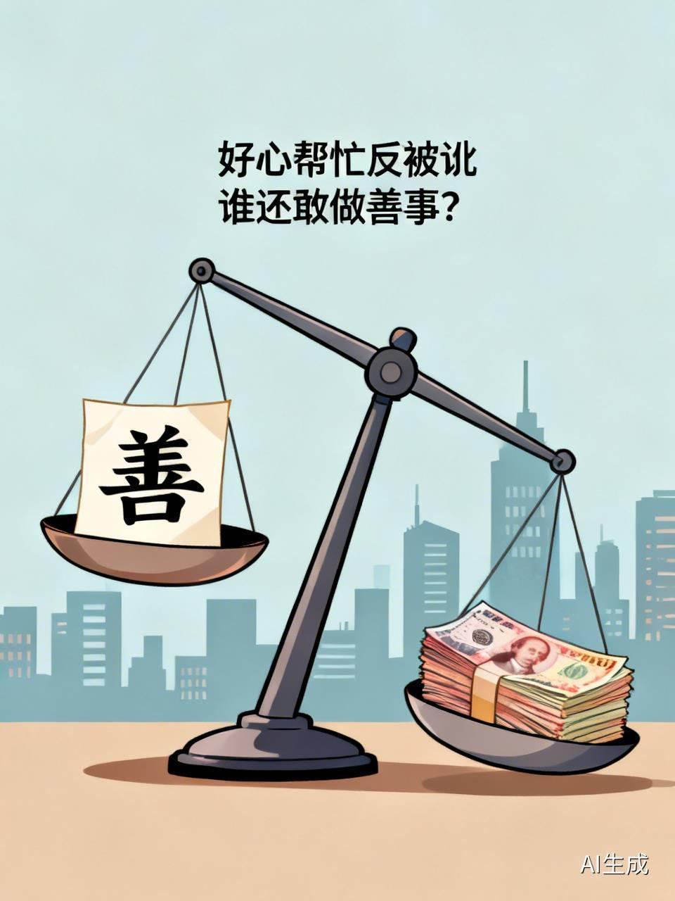 最近发生的这起事件，着实让人心里憋闷不已。
老人在棋牌室意外离世，老板娘出于一片