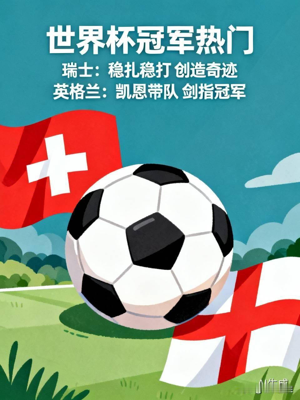 你看好哪支球队拿下本届世界杯冠军 要说本届世界杯冠军，我还真有看好的球队。
先说