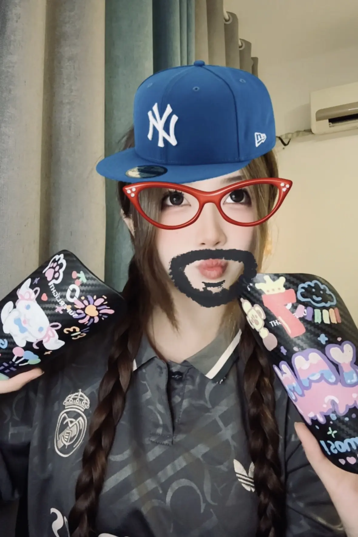 谁还没有自己的专属护腿板啊