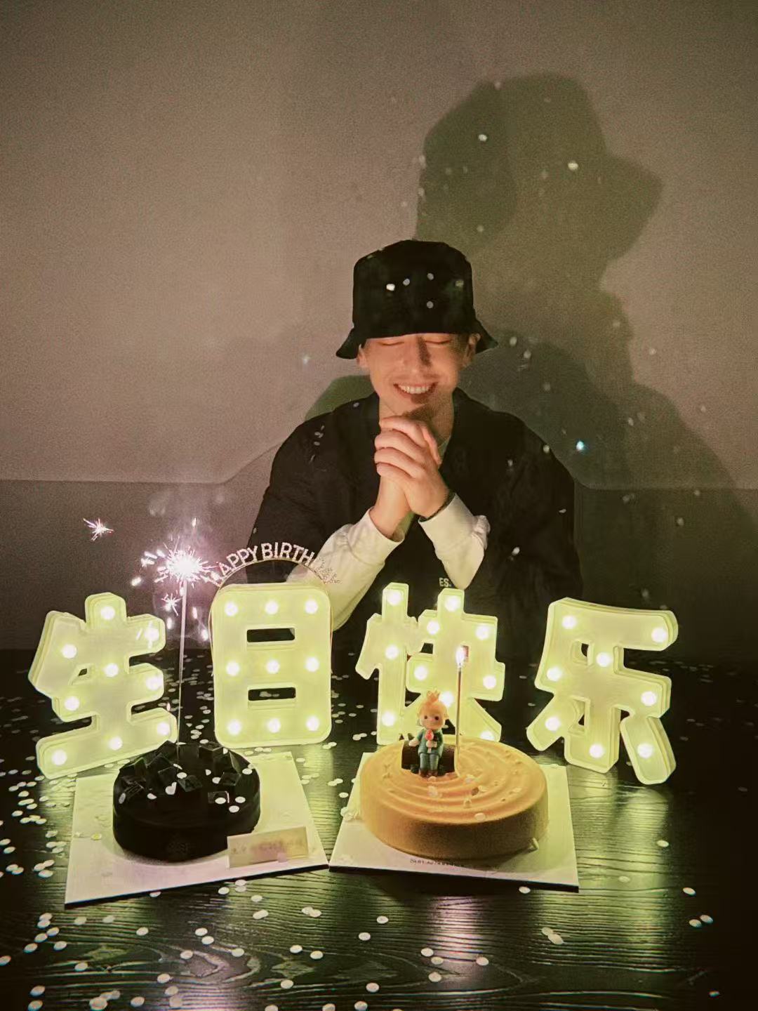 邓伦生日快乐💚一直都在 ​​​