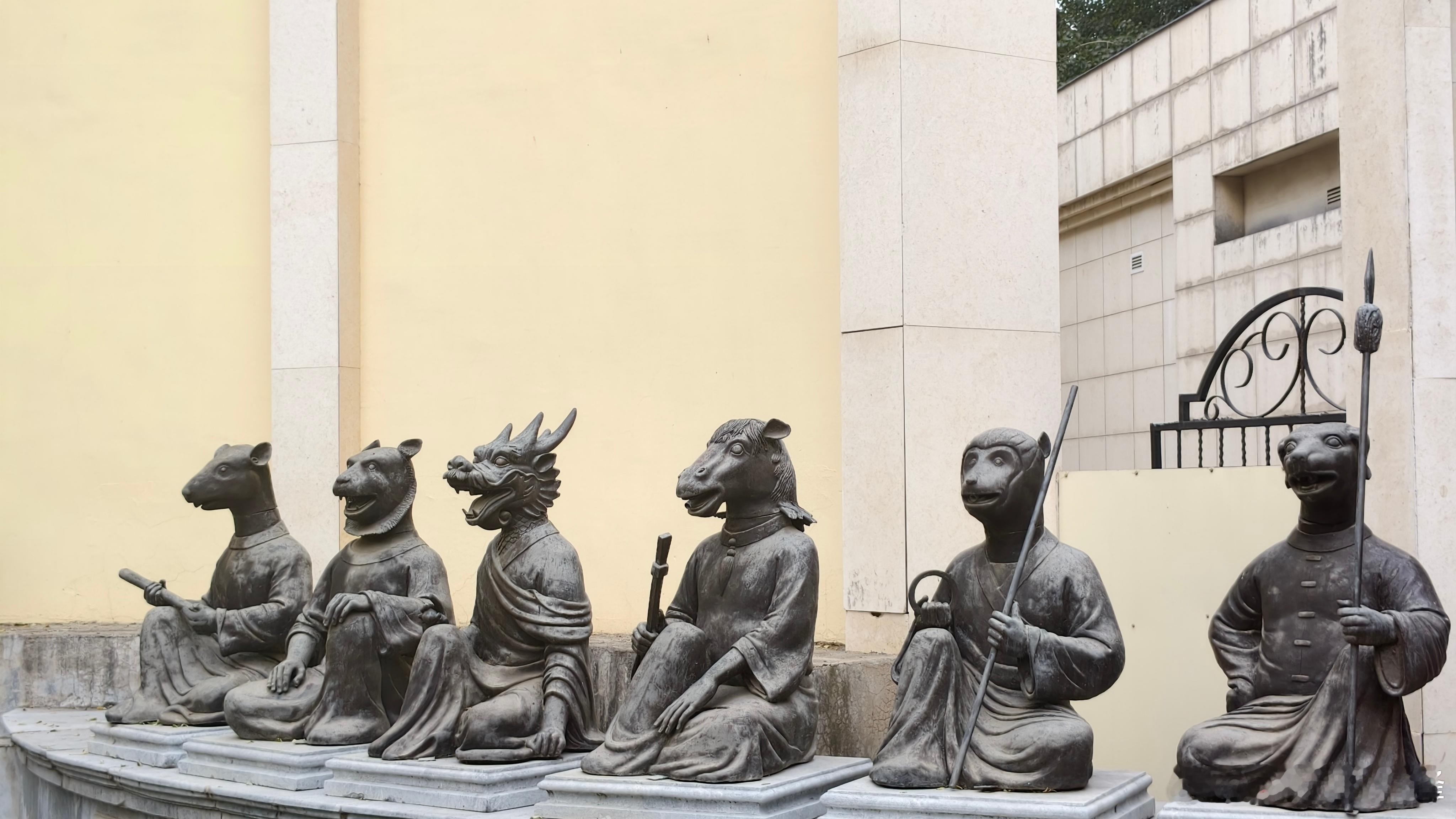 圆明园，165周年。 ​​​