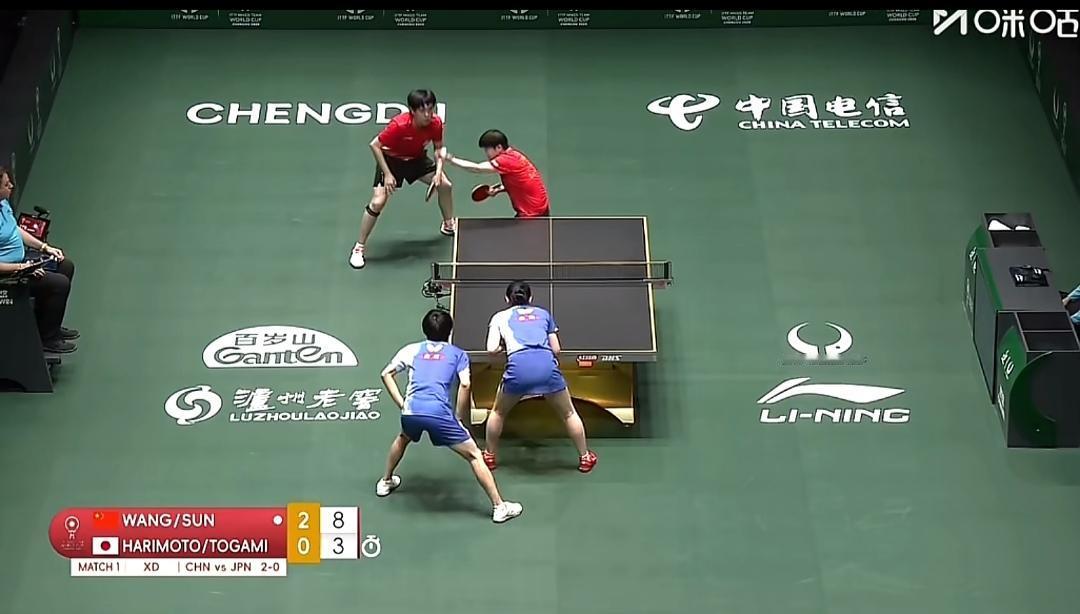 混双还这么打下去，感觉还能惊艳整个洛杉矶周期，我原来以为，莎头应该在最圆满的巴黎