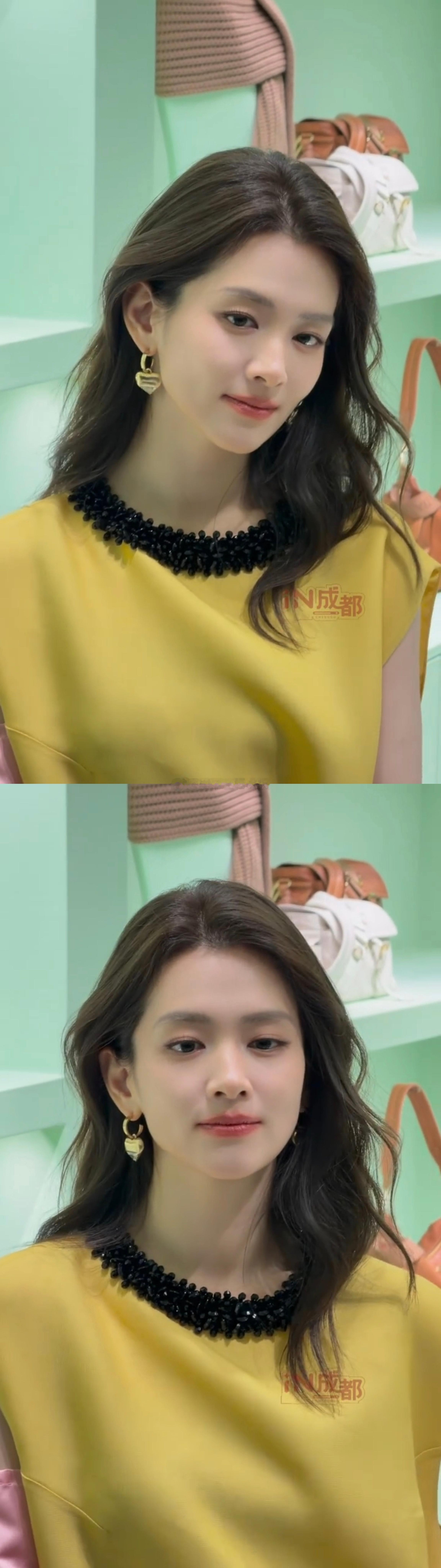 陈昊宇✖️Prada活动生图状态她的造型和状态都很不错啊 