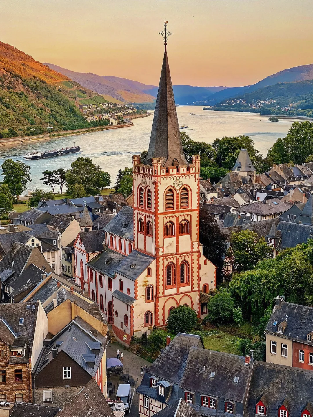 欧洲💐这些绝美的德国小镇请纳入旅行清单！