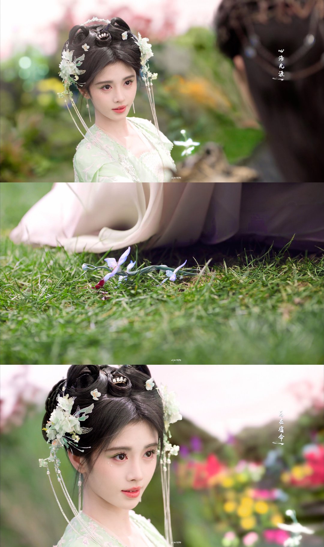 鞠婧祎杨采薇 ❤️鞠婧祎韩菱纱 ❤️不要为了一时的困境而放弃构思自己的未来  命