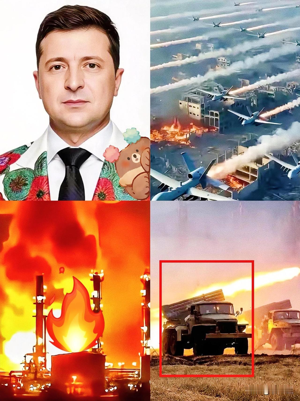 最新消息
乌克兰突然对外公布

9月20日凌晨，乌克兰无人系统部队对俄罗斯境内三