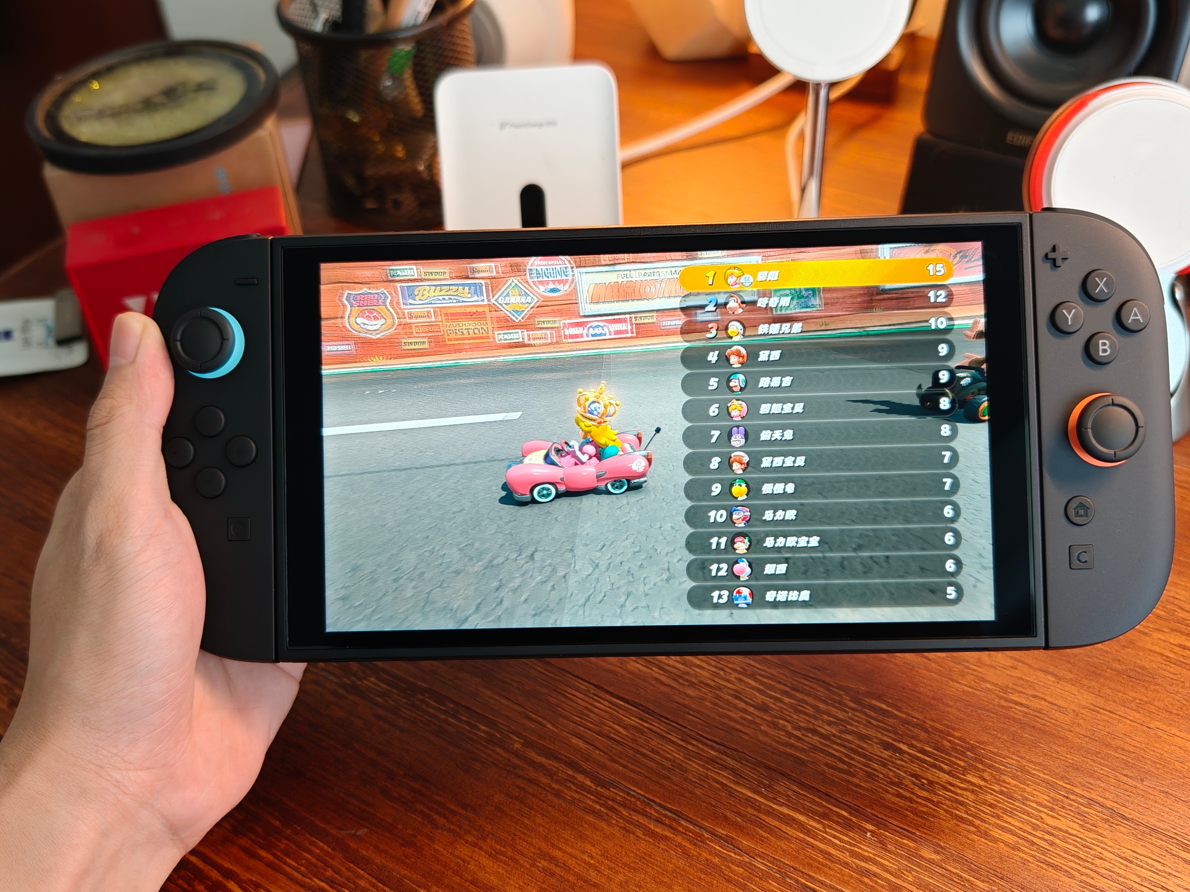 Switch2第一把马车游戏，第一名轻轻松松啦[doge] ​​​