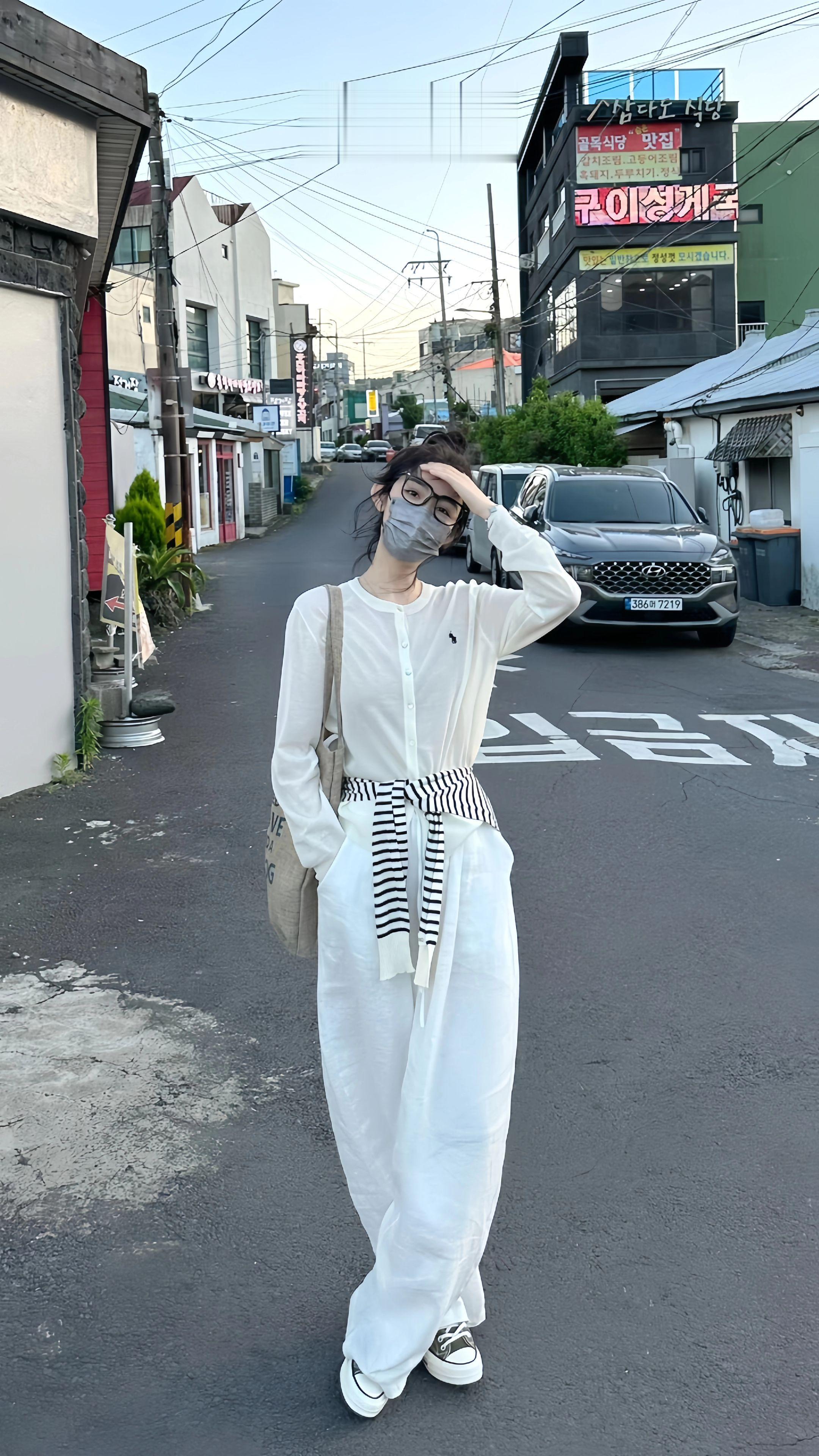 松弛感穿搭是我的舒适区。