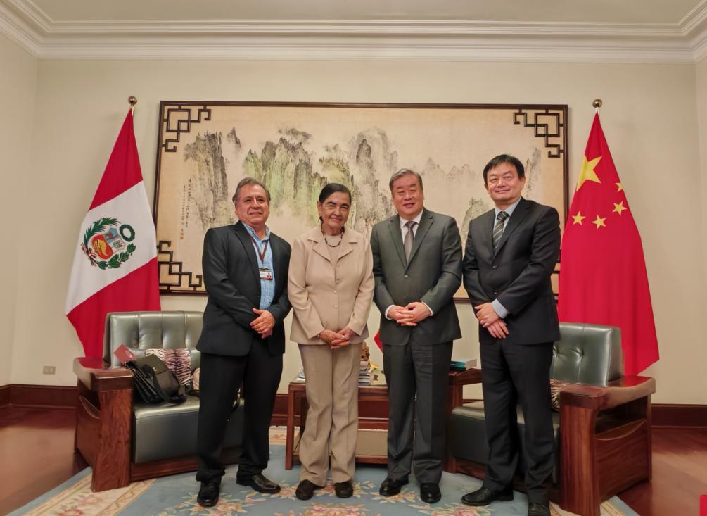中国参与秘鲁卡拉尔文明考古，对双方究竟有什么用？
考古，可能属于人类学或历史学，