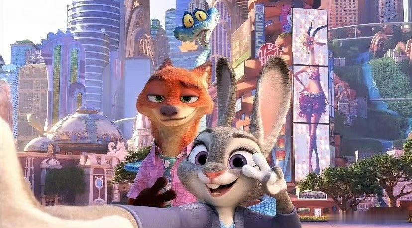 俄罗斯影院竟放盗版《疯狂动物城2》，迪士尼维权无门还被薅走200万票房
 
谁能