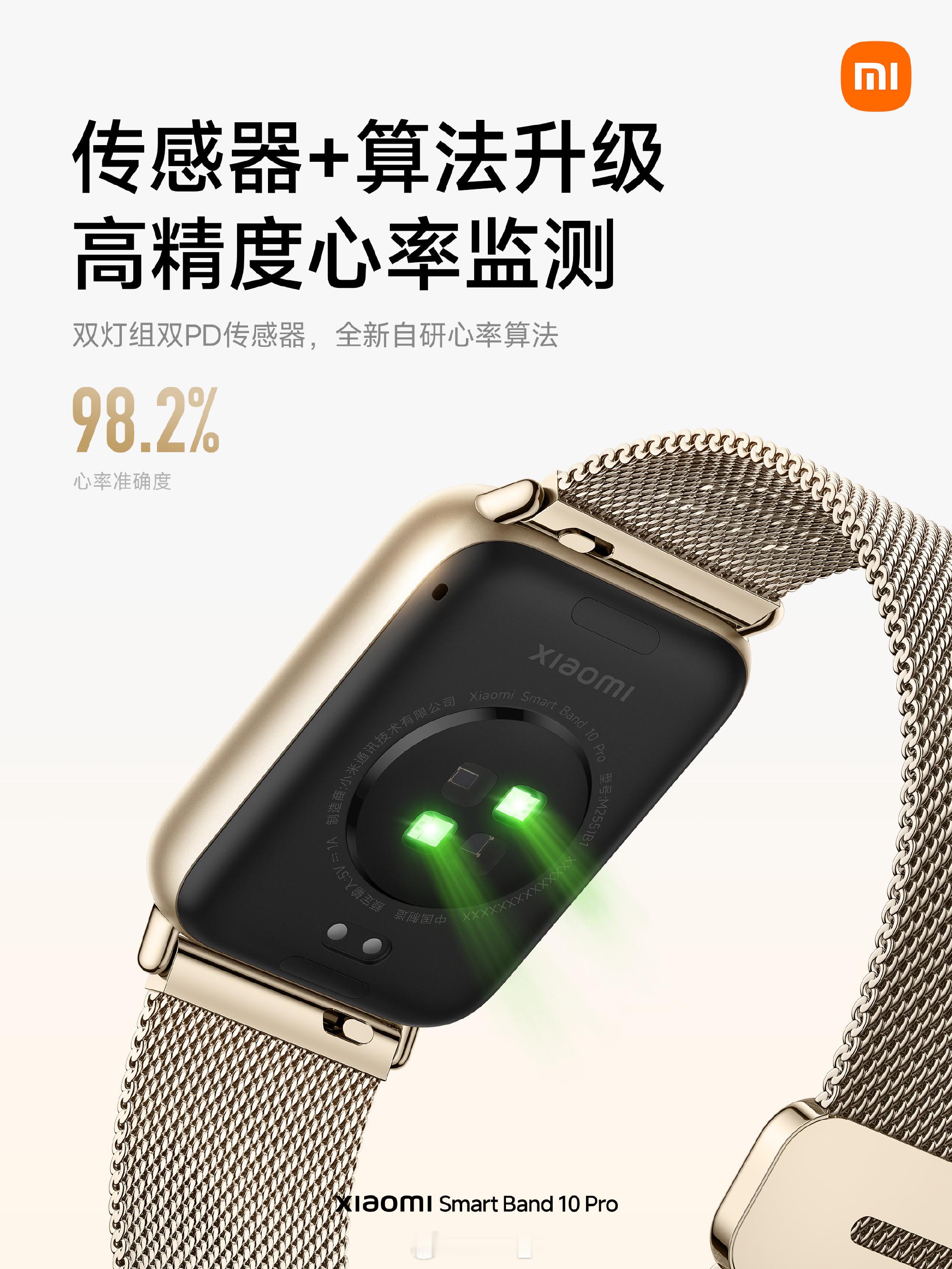 小米手环10Pro 新一轮预热来了～大家最想要的HRV检测终于上了，还有之前提到