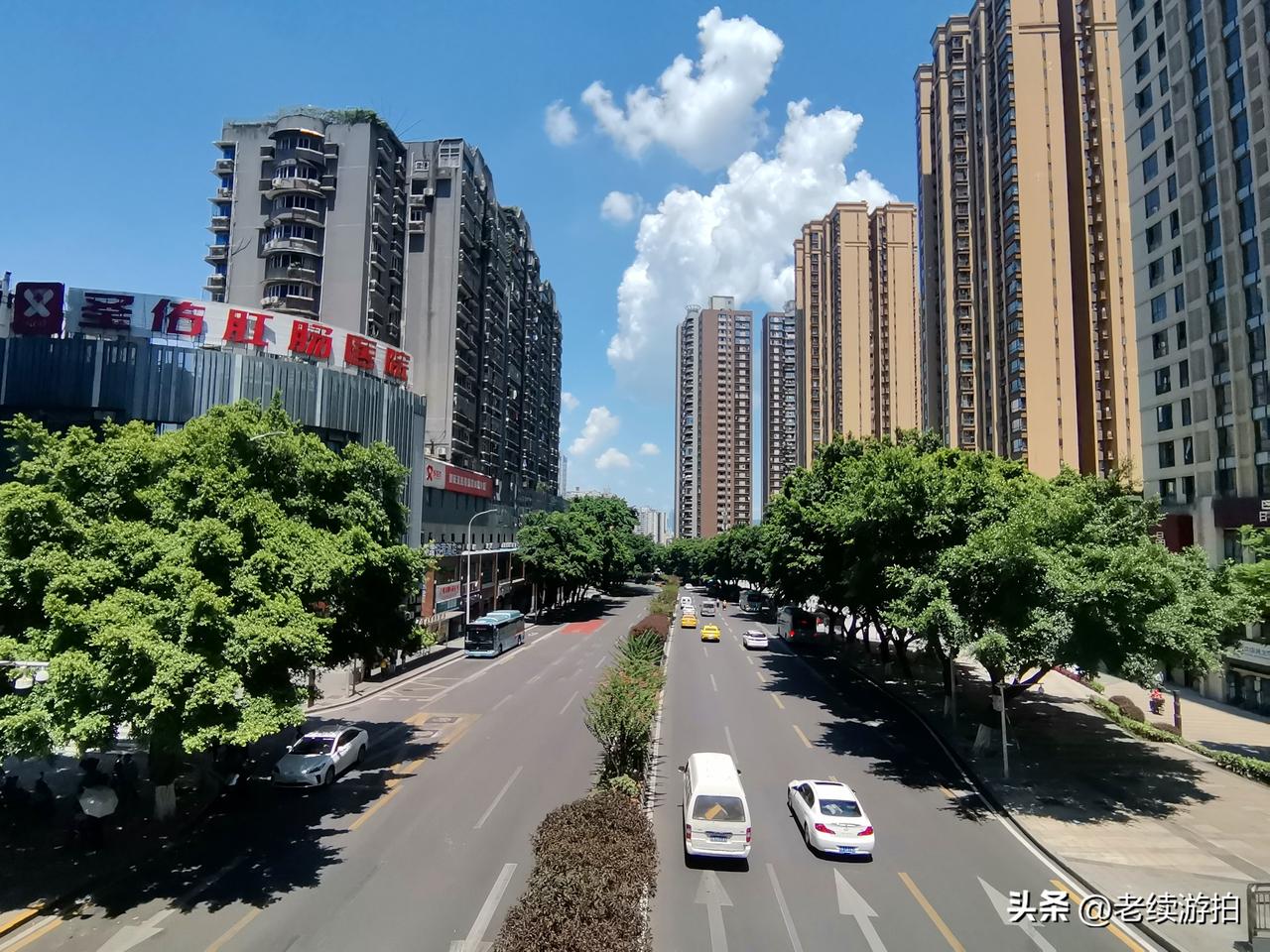 重庆渝中区大坪正街街景大坪镇街道 大坪巷子 大坪拍照 我在大坪