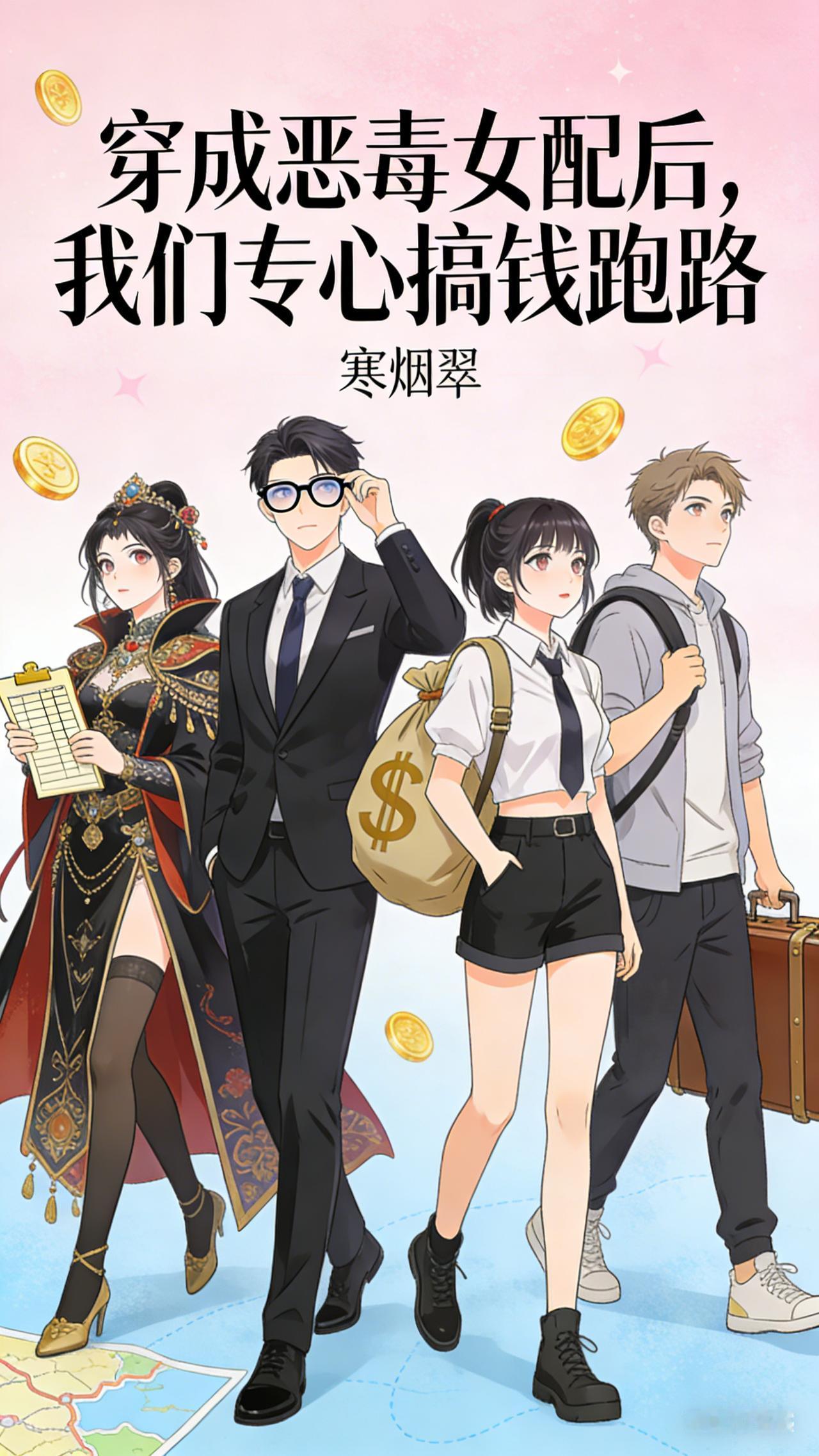 穿成书中人人厌弃的恶毒女配，林晚与苏晓没有陷入狗血情爱纠葛，反而清醒破局，主打“