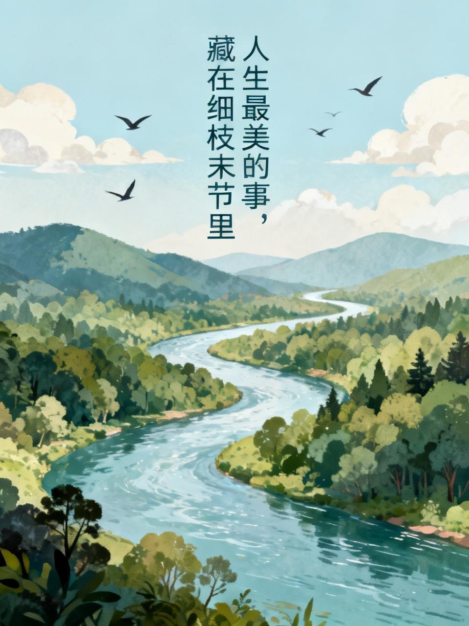 人生最美的东西其实藏在生活的细枝末节里。

平安健康就是一种踏实的美好，家人身体