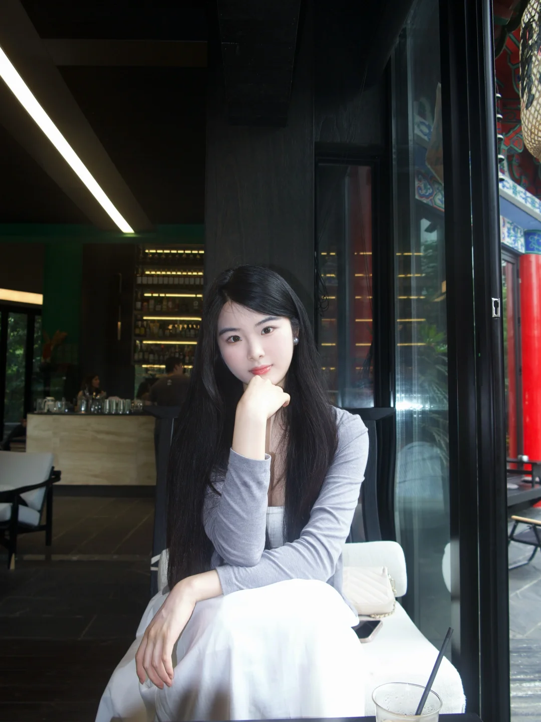 一张照片高级感