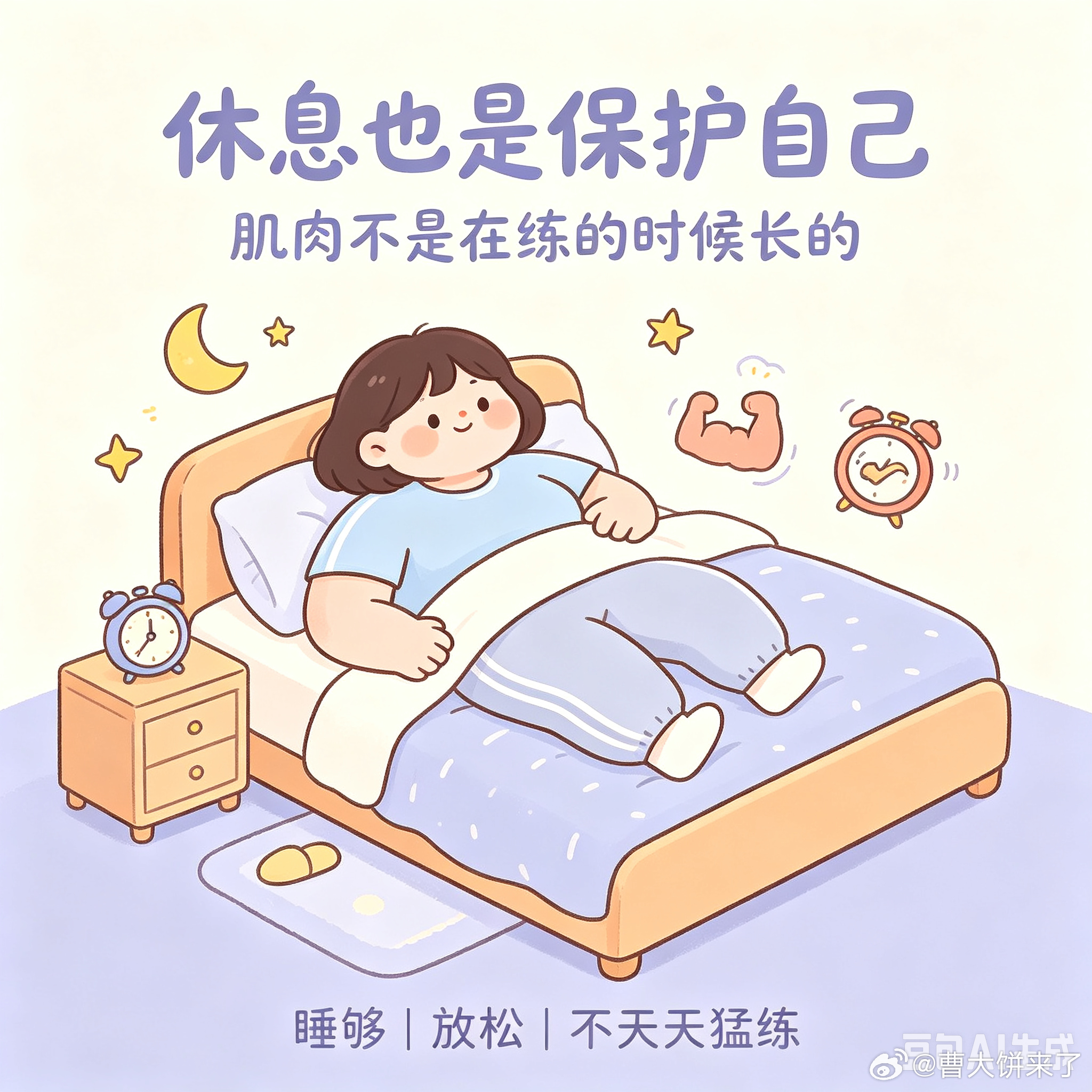 健身千万别盲目硬扛，很多人健身翻车全是自作猛练。不要为了刷存在感盲目上重量，动作