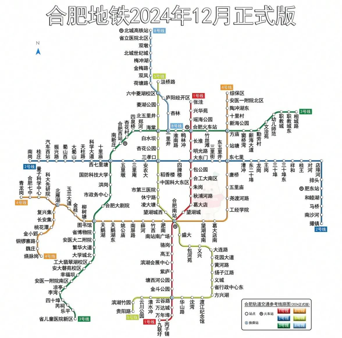 合肥这么多地铁已经够用了，别再增加了，最多再把在建的6-7-S1号线建好就行了，