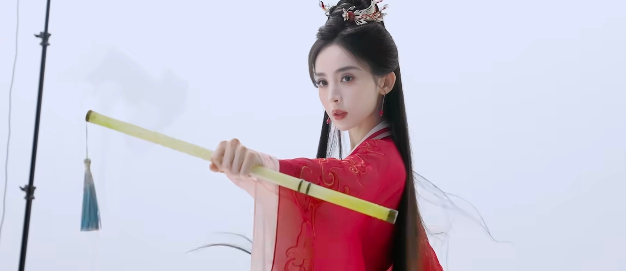 杀青特辑里的花花们 ​​​