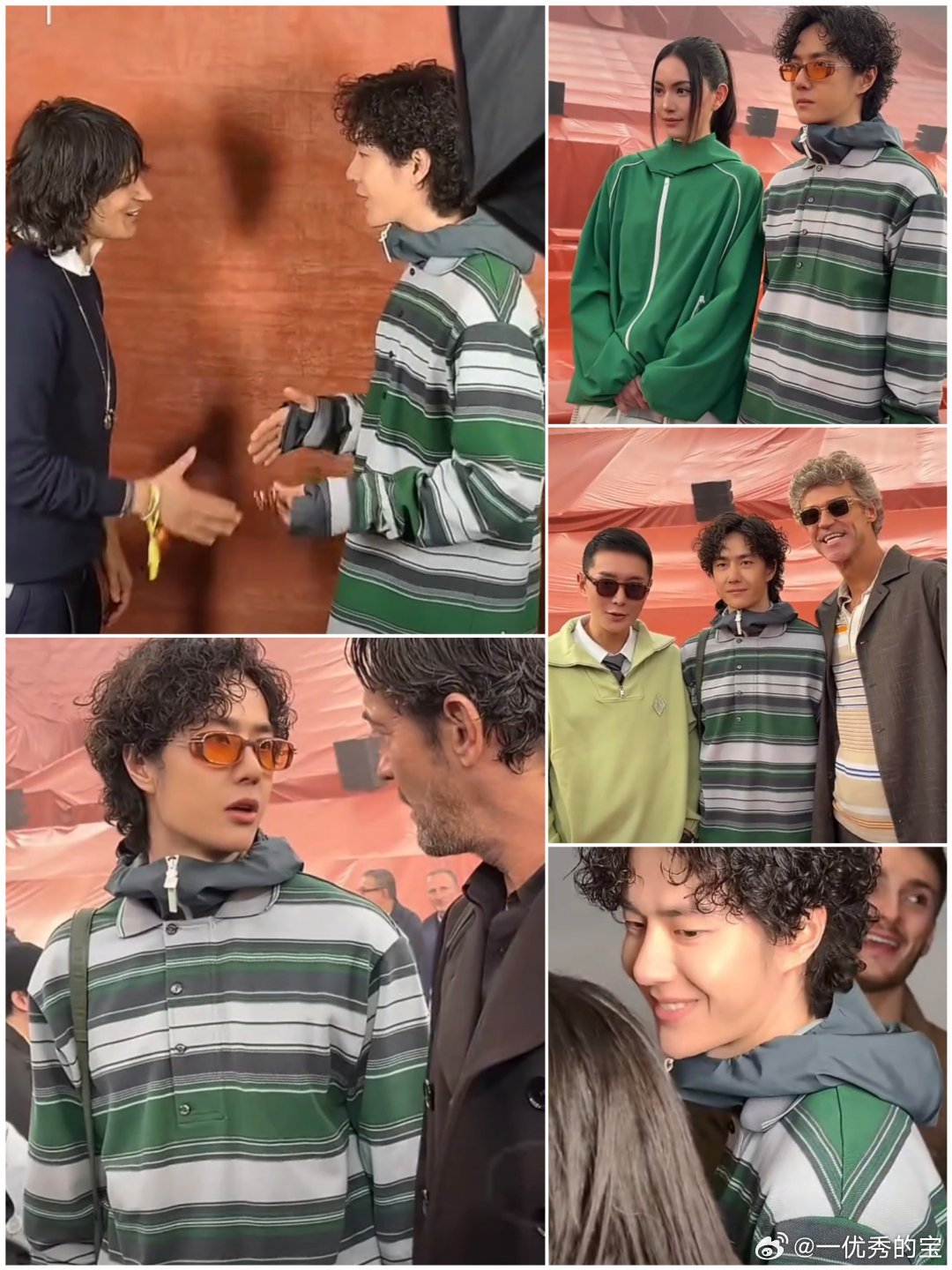 生图直出！这气度气场啊，法式浪漫搭配慵懒卷发，简约高级不浮夸，把LACOSTE松