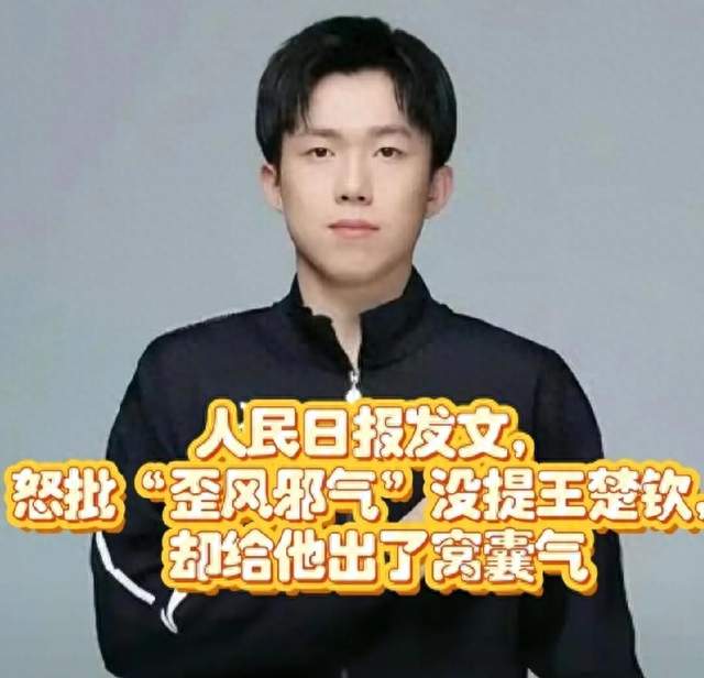 王楚钦屡陷舆论漩涡，官媒发声背后，是理性体育观