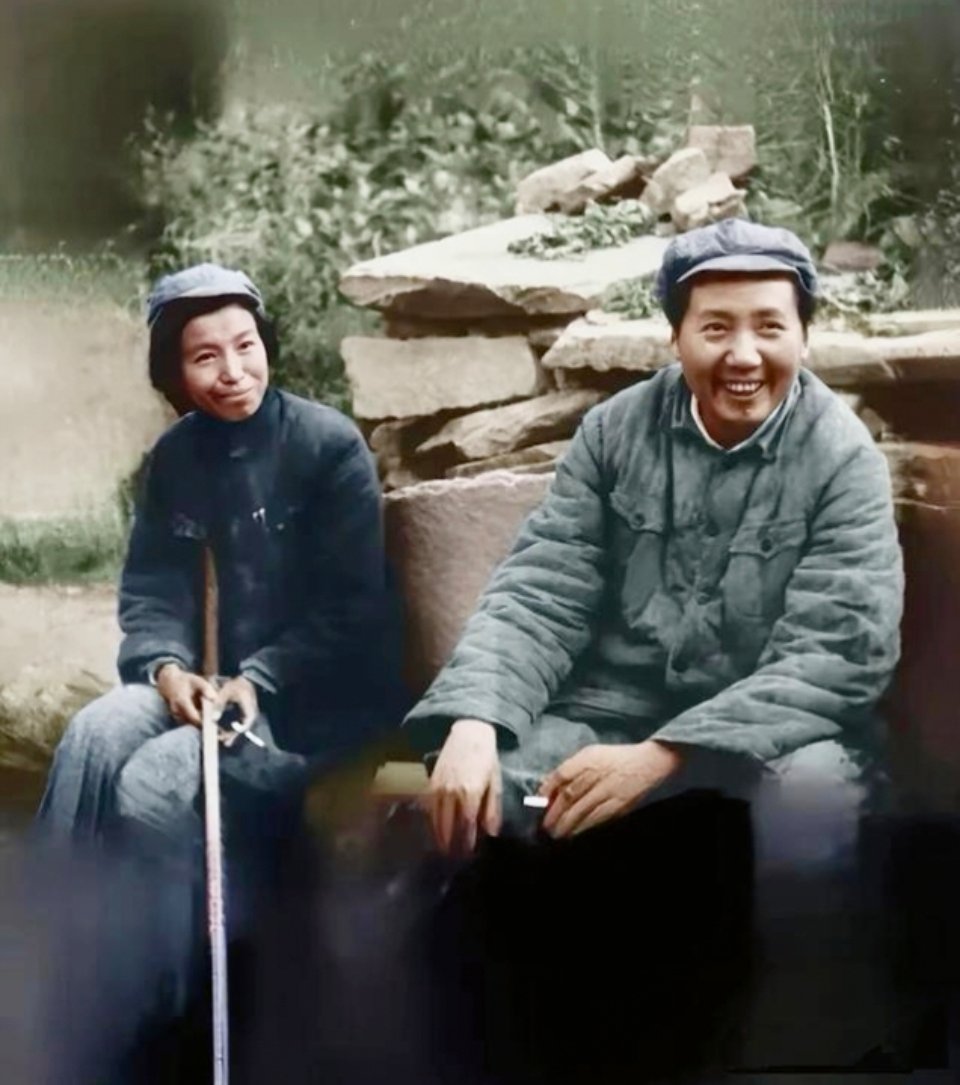 一张非常珍贵的老照片！