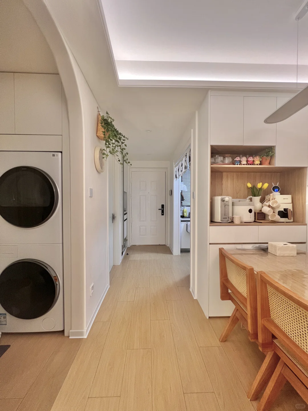 住在自己装修的房子里，每天都很舒心