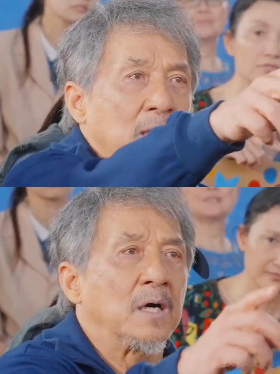 71岁成龙触发马冬梅效应看龙叔努力记名字的样子，像极了考前背书的我 