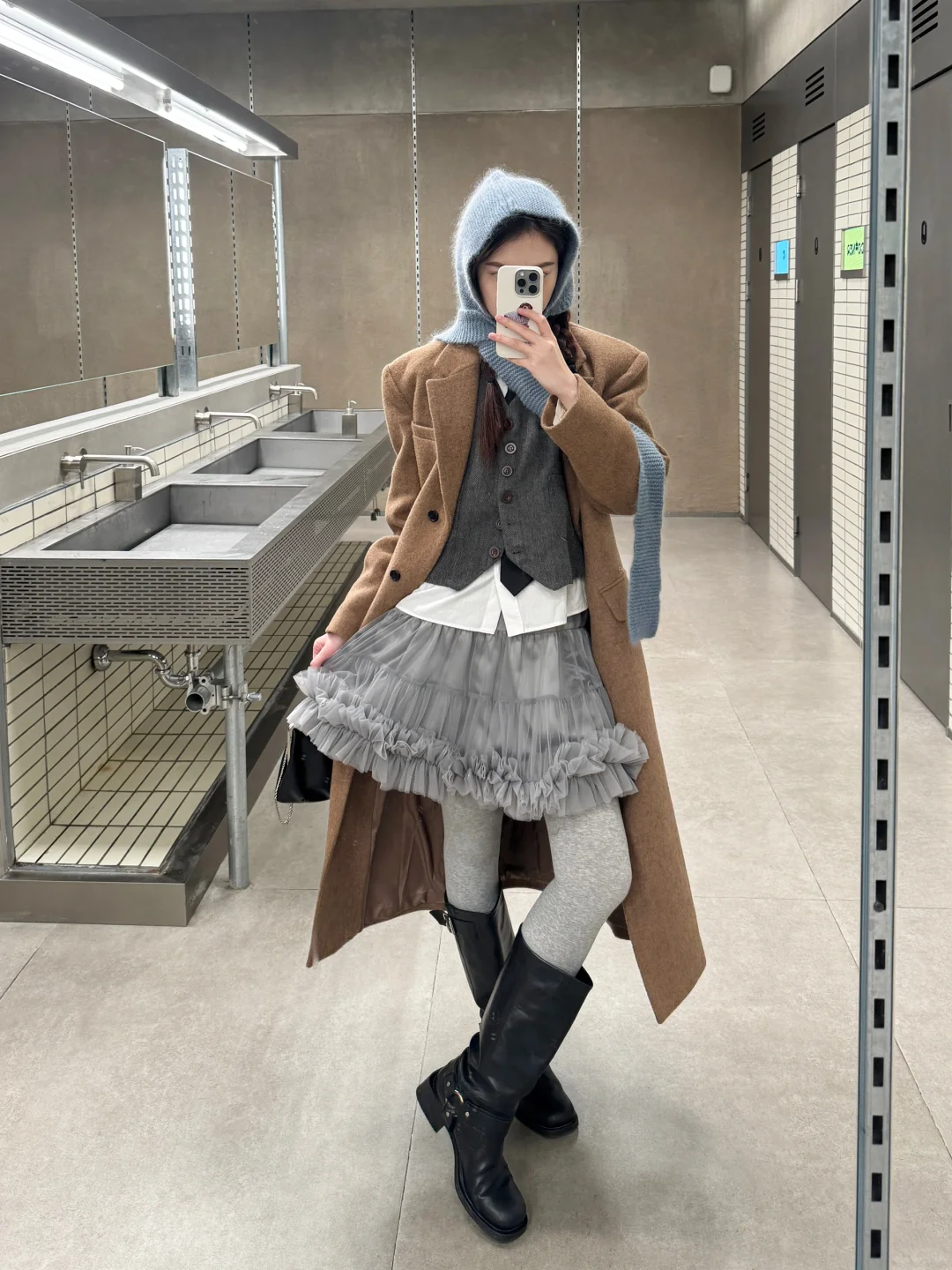 小韩一下🇰🇷随地大小fit check✌🏻